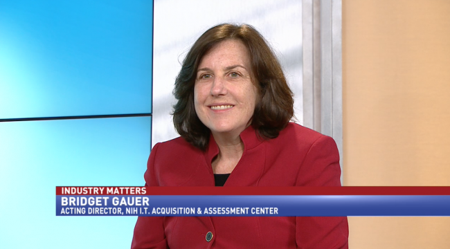 Bridget Gauer on Government Matters