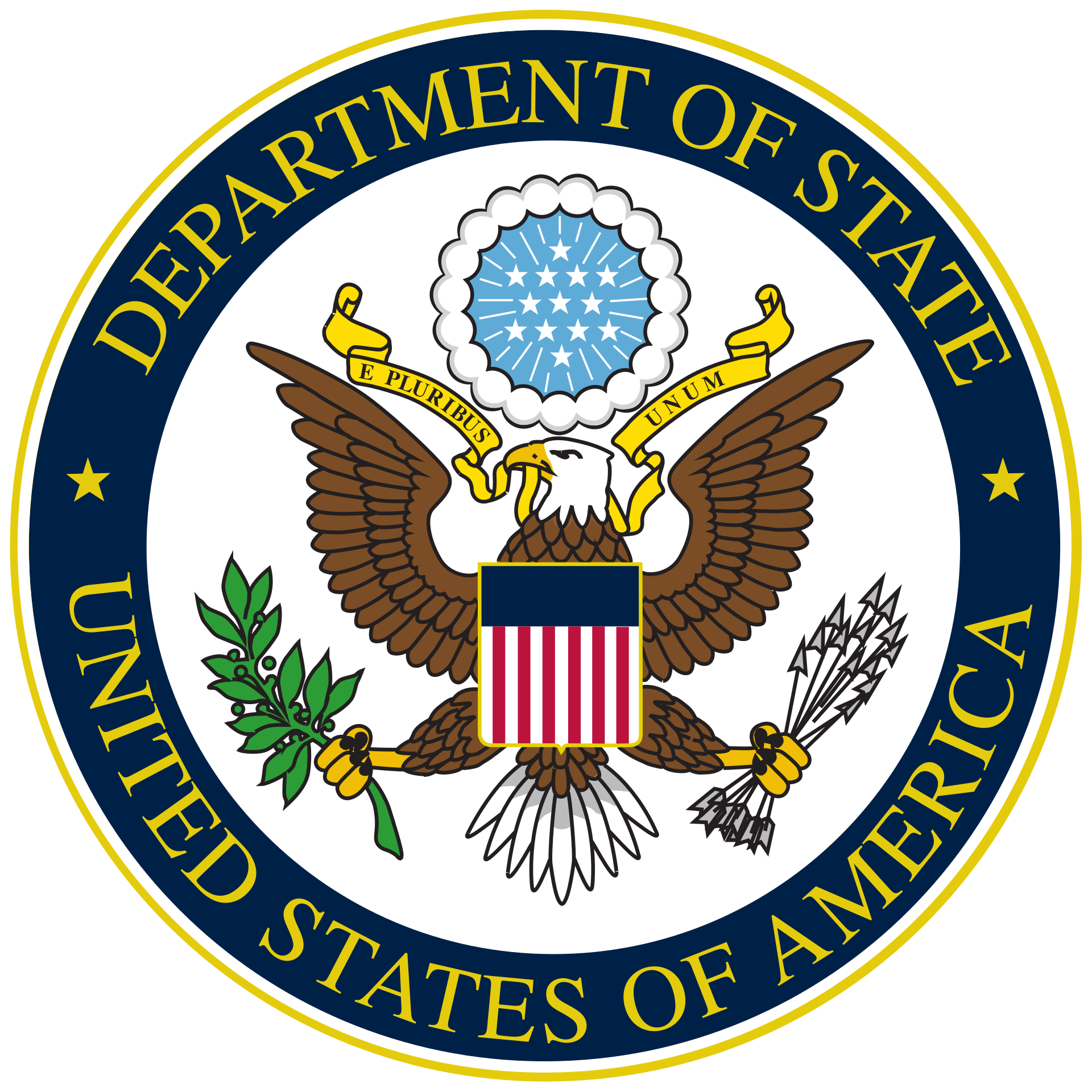 Department of State official seal